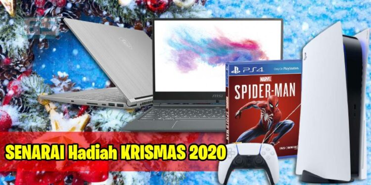 Krismas bakal menjelma, ini senarai hadiah terbaik untuk gamers lelaki dan perempuan!