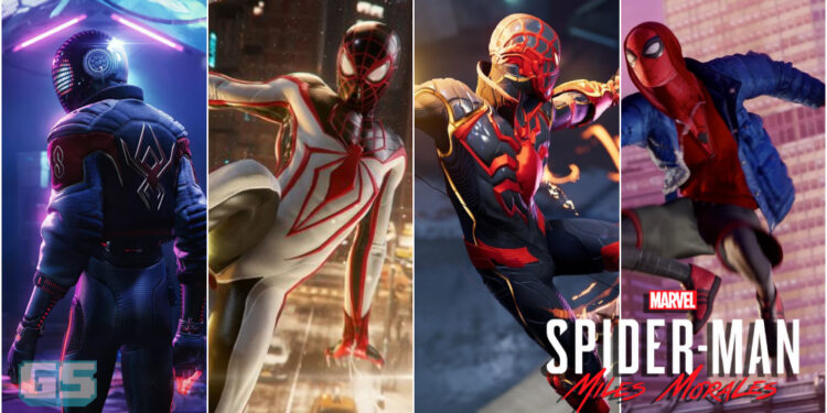 Setiap pakaian Marvel’s Spider-Man: Miles Morales! ~Buat masa ini~