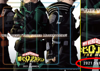 Filem ke-3 My Hero Academia rasmi keluar pada “Summer 2021”!