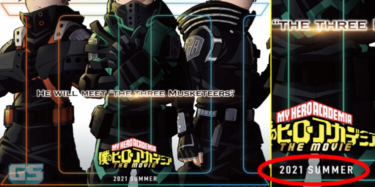 Filem ke-3 My Hero Academia rasmi keluar pada “Summer 2021”!