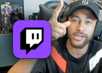 [UPDATE] Tak sampai dua bulan, bintang bola sepak Neymar kena ban di Twitch!