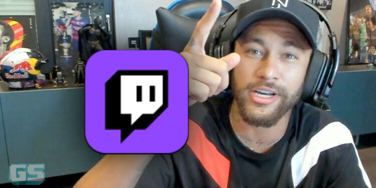 [UPDATE] Tak sampai dua bulan, bintang bola sepak Neymar kena ban di Twitch!