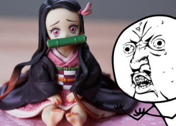 Peminat Kimetsu no Yaiba meninggalkan kekasih selepas seluruh koleksi Nezuko dibuang!