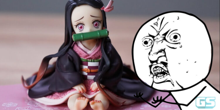Peminat Kimetsu no Yaiba meninggalkan kekasih selepas seluruh koleksi Nezuko dibuang!