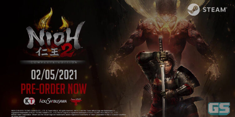 Nioh 2 Complete Edition diumumkan untuk PC Steam & PS5!