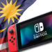 Konsol Nintendo Switch kini dihasilkan di Malaysia!