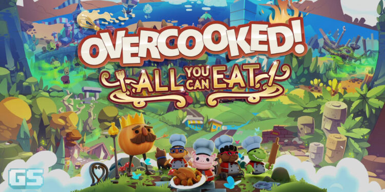 Overcooked! All You Can Eat menyediakan 7 pengembaraan dapur baru pada hari pelancaran PS5!