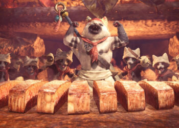 Trailer baru filem Monster Hunter mendedahkan kucing comel Palico & raksasa-raksasa lain!