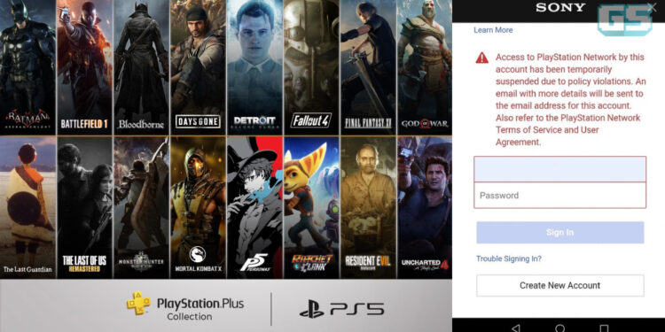 Akaun PSN mula kena ban sebab pinjam akses PS5!