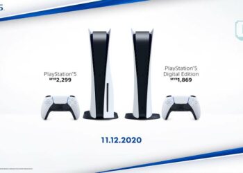 Akhirnya! PS5 akan dilancarkan di Malaysia 11 Disember ini dengan harga bermula RM1,869.00!