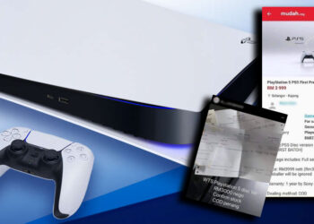 Scalper Malaysia sudah mula jual PS5 pada harga tak masuk akal!