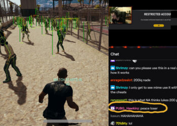 Berani pakai hack semasa live di Twitch, seorang pemain PUBG terus dikenakan BAN!