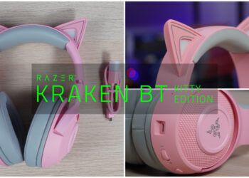 Ulasan Razer Kraken BT Kitty Edition – Untuk peminat yang ingin penampilan comel ala-ala meow-moew!