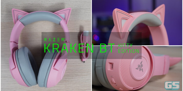 Ulasan Razer Kraken BT Kitty Edition – Untuk peminat yang ingin penampilan comel ala-ala meow-moew!