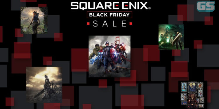 Jimat duit kaw-kaw dengan Square Enix Red & Black Friday Sale! Diskaun untuk FF7 Remake, Avengers, Kingdom Hearts 3 & lain-lain!