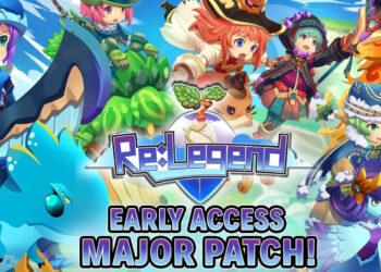 Patch update terbaru Re:Legend daripada Malaysia diumumkan! Satu langkah makin dekat ke pelancaran global!