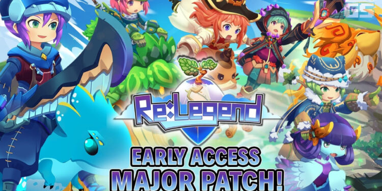 Patch update terbaru Re:Legend daripada Malaysia diumumkan! Satu langkah makin dekat ke pelancaran global!