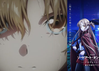 Filem anime baru Sword Art Online Progressive tayangkan poster rasmi, akan keluar 2021!