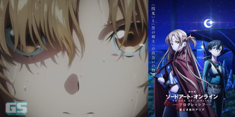 Filem anime baru Sword Art Online Progressive tayangkan poster rasmi, akan keluar 2021!