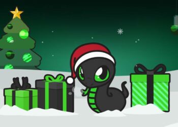 Hari Krismas menjelma, sambut dengan Razer Sneki Snek plushie!