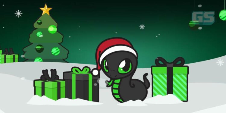 Hari Krismas menjelma, sambut dengan Razer Sneki Snek plushie!