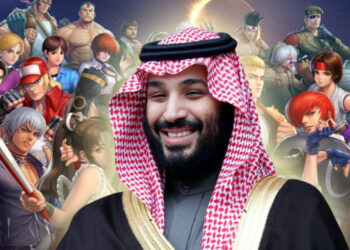 Putera Mahkota Arab Saudi kini pemegang saham terbesar syarikat SNK!