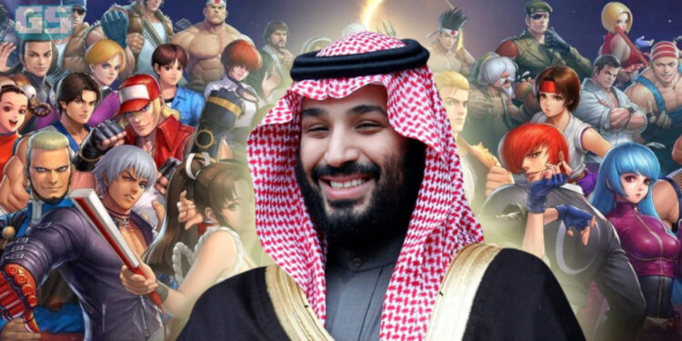 Putera Mahkota Arab Saudi kini pemegang saham terbesar syarikat SNK!