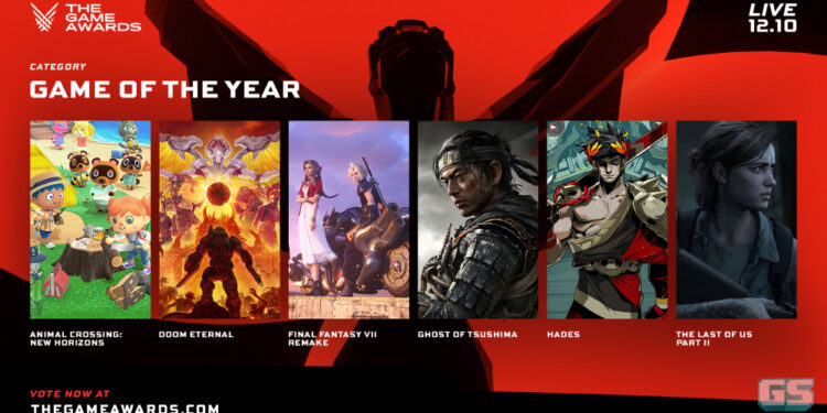 Senarai penuh calon The Game Awards 2020 diumumkan! Diketuai oleh The Last Of Us Part II, Ghost of Tsushima & lain-lain!
