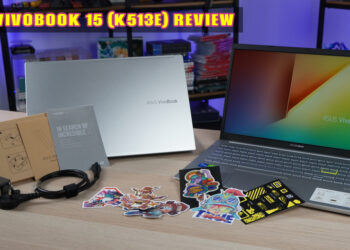Ulasan Asus Vivobook 15 (K513E): Nipis, elegan, & mampu “gaming’!