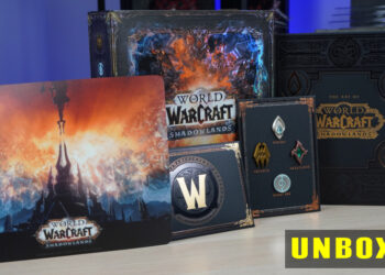 Unboxing eksklusif – World of Warcraft: Shadowlands Collector’s Edition!