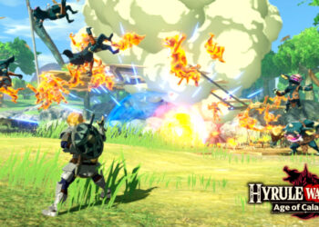 Hyrule Warriors: Age of Calamity dilancarkan secara eksklusif hari ini untuk Nintendo Switch!