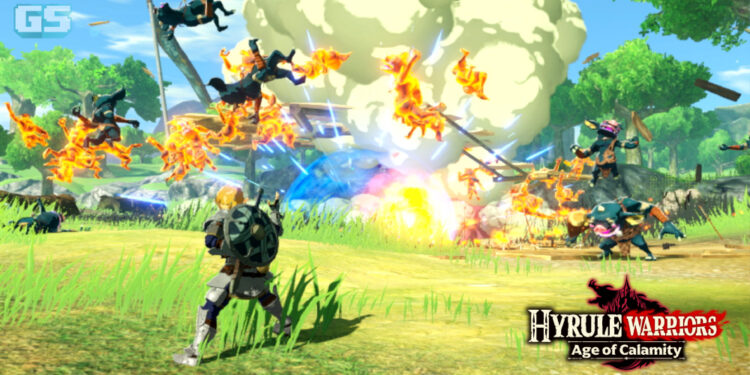 Hyrule Warriors: Age of Calamity dilancarkan secara eksklusif hari ini untuk Nintendo Switch!