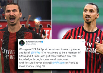 Zlatan Ibrahimović mendakwa FIFA 21 menggunakan rupanya tanpa izin!
