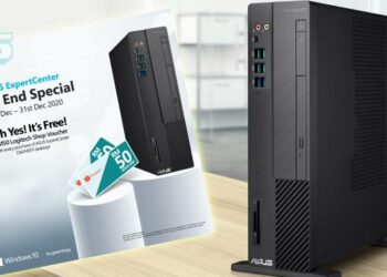 Sale Hujung Tahun bermula! Beli ASUS ExpertCenter D6 SSF & pelbagai menanti anda!
