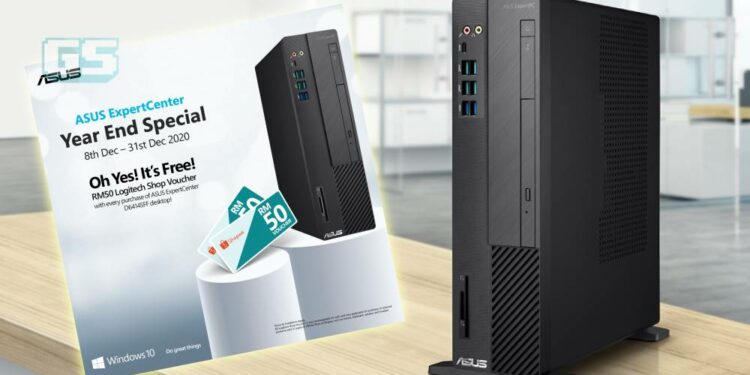 Sale Hujung Tahun bermula! Beli ASUS ExpertCenter D6 SSF & pelbagai menanti anda!