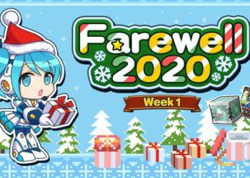 Bass.EXE menyertai Acara Xmas di《ROCKMAN X DiVE》!