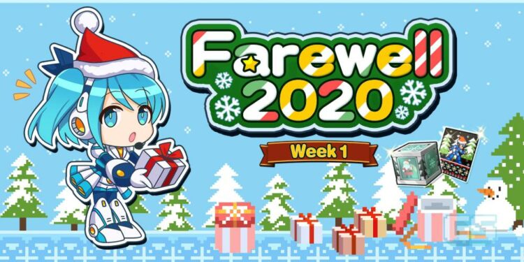 Bass.EXE menyertai Acara Xmas di《ROCKMAN X DiVE》!