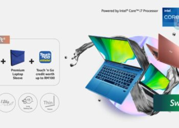 Acer Malaysia Memperkenalkan Rangkaian Peranti Baharu Bagi Tujuan Kerja, Belajar, Kreativiti dan Bermain