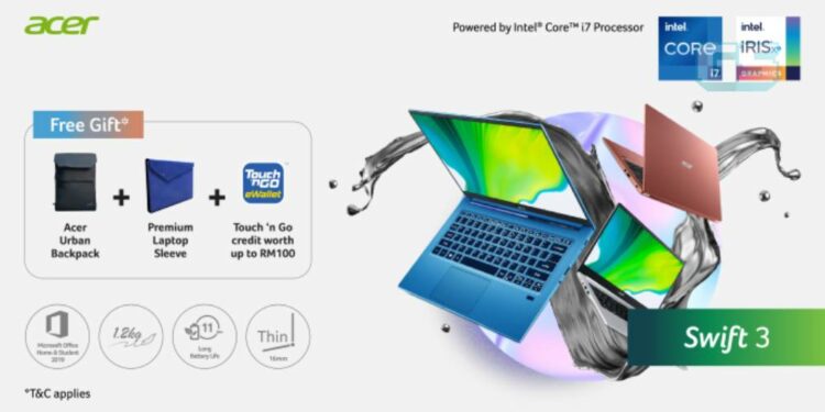 Acer Malaysia Memperkenalkan Rangkaian Peranti Baharu Bagi Tujuan Kerja, Belajar, Kreativiti dan Bermain