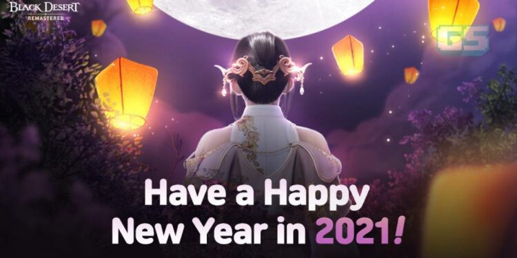 Siapkan diri anda untuk Tahun Baru yang sejahtera di Black Desert SEA 