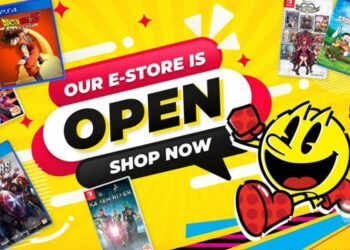 BANDAI NAMCO Entertainment Asia melancarkan e-store rasmi di laman webnya!