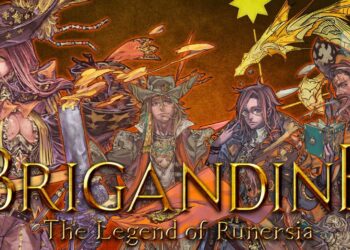 Sedikit sentuhan digilap dalam Brigandine: The Legend of Runersia di PS4