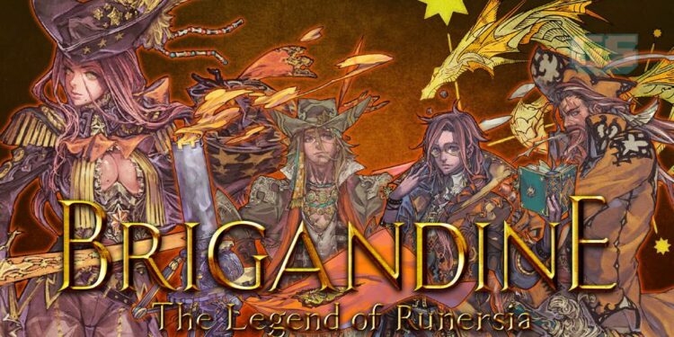 Sedikit sentuhan digilap dalam Brigandine: The Legend of Runersia di PS4