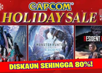 CAPCOM HOLIDAY SALE kini sedang berlangsung, Diskaun sehingga 80%!