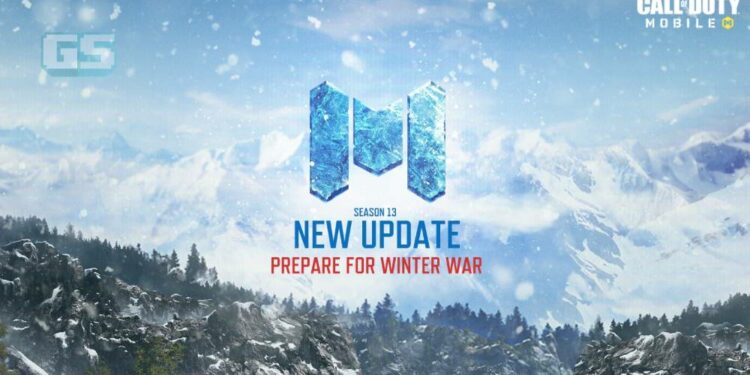 Kemaskini terbaru COD MOBILE membawa Winter War dengan perrubahan yang banyak!