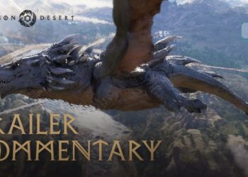 Pearl Abyss menayangkan Trailer Komen Crimson Desert yang menampilkan pengeluar & Pengasas Eksekutif Daeil Kim
