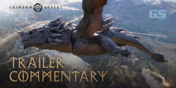 Pearl Abyss menayangkan Trailer Komen Crimson Desert yang menampilkan pengeluar & Pengasas Eksekutif Daeil Kim