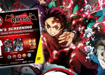 Peminat Demon Slayer di Malaysia!! Tiket “Fan Screening” dalam jualan di GSC bermula 31 Dis 20 ini!