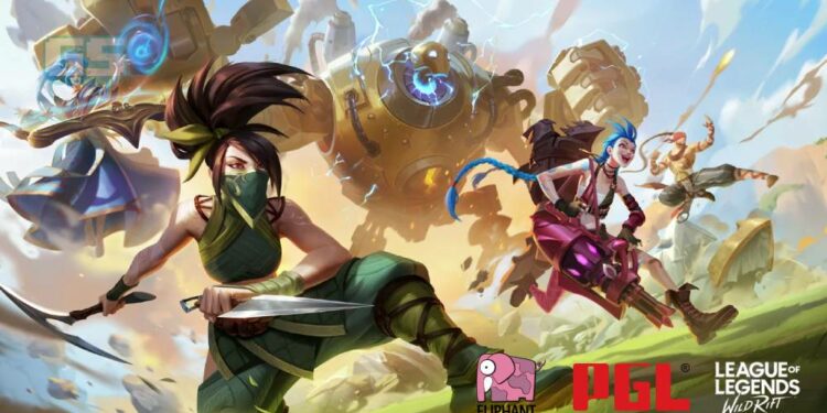 PGL dan Eliphant dilantik sebagai rakan kongsi rasmi untuk Riot Games Southeast Asia 2021 Esports & Pertandingan League of Legends: Wild Rift!