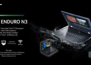 Acer Memperkenalkan Siri Enduro yang Tahan Lasak di Malaysia